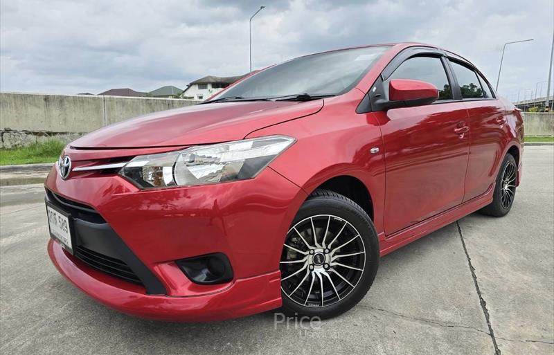 ขายรถเก๋งมือสอง toyota vios รถปี2013 รหัส 86429-รูปที่2