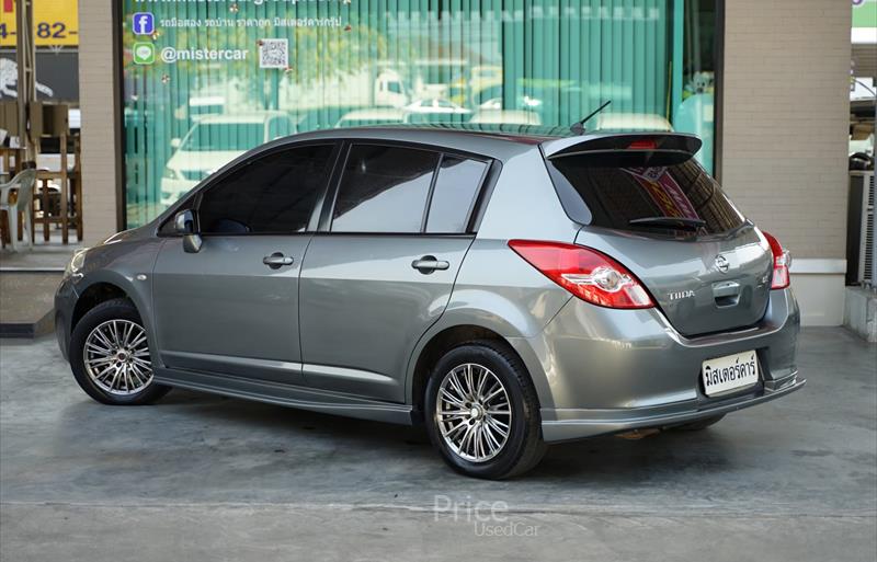 ขายรถเก๋งมือสอง nissan tida รถปี2011 รหัส 86431-รูปที่4