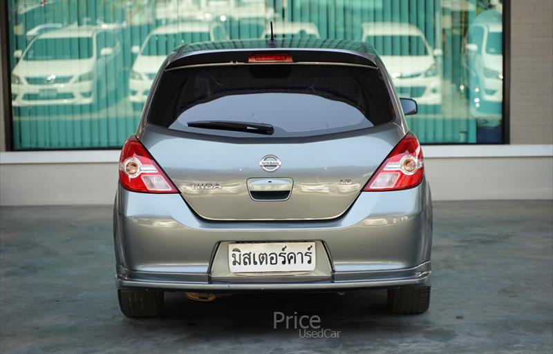 ขายรถเก๋งมือสอง nissan tida รถปี2011 รหัส 86431-รูปที่6