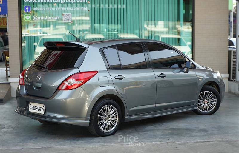 ขายรถเก๋งมือสอง nissan tida รถปี2011 รหัส 86431-รูปที่2