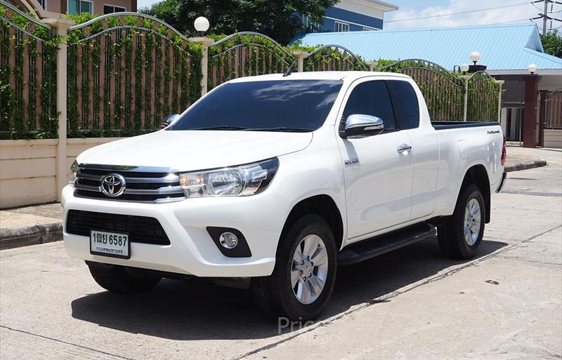 ขายรถกระบะมือสอง toyota hilux-revo รถปี2016 รหัส 86441-รูปที่2