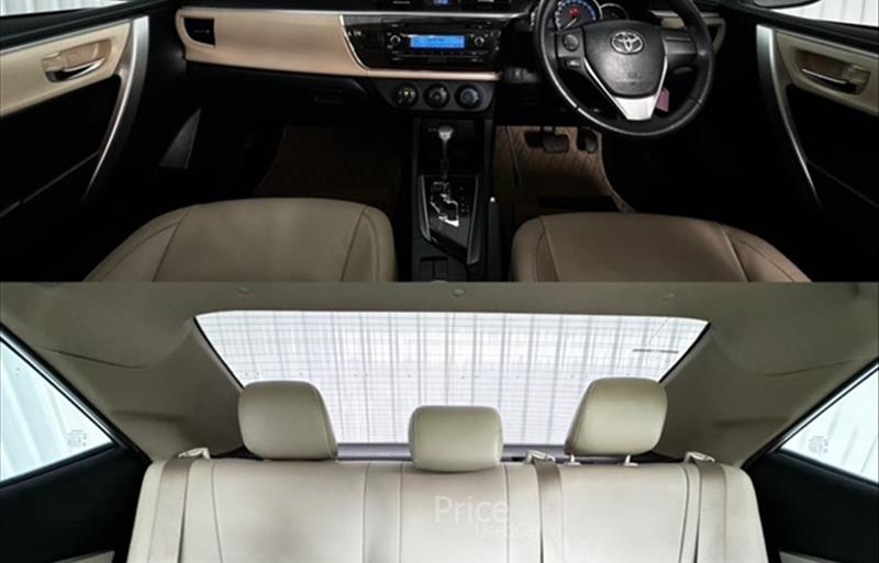 ขายรถเก๋งมือสอง toyota altis รถปี2016 รหัส 86446-รูปที่9