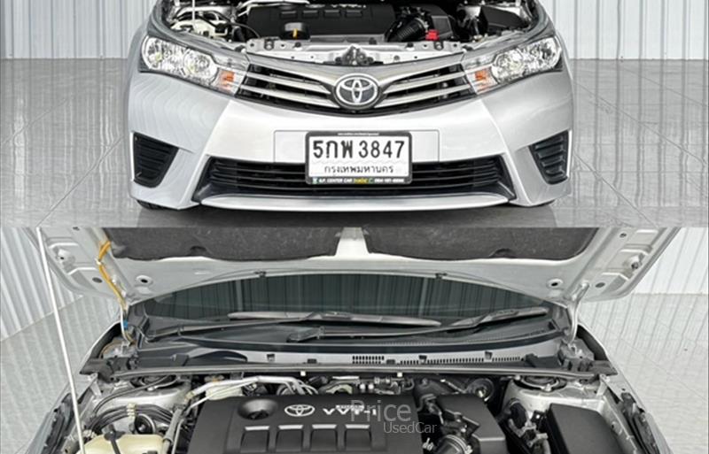 ขายรถเก๋งมือสอง toyota altis รถปี2016 รหัส 86446-รูปที่3