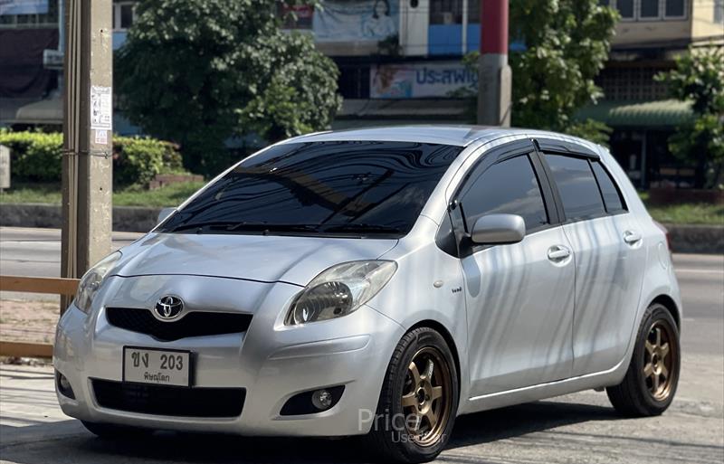 ขายรถเก๋งมือสอง toyota yaris รถปี2009 รหัส 86447-รูปที่2