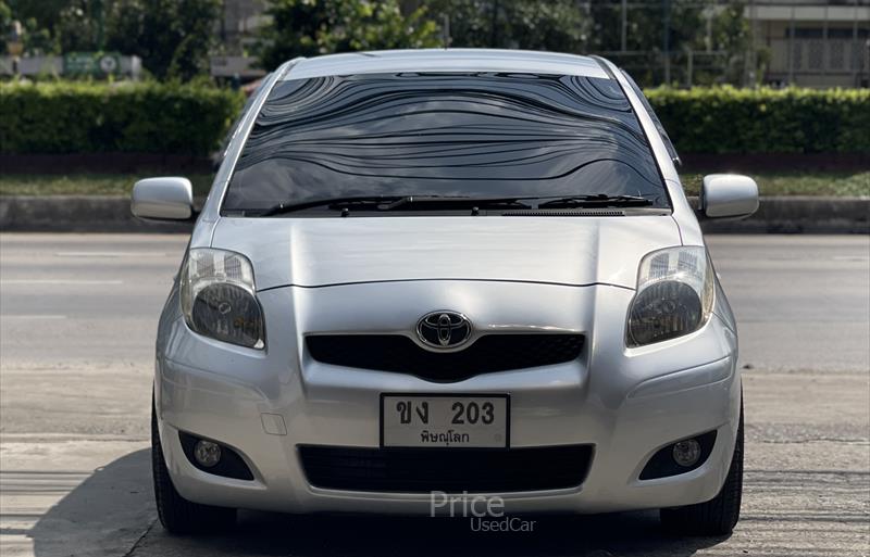 ขายรถเก๋งมือสอง toyota yaris รถปี2009 รหัส 86447-รูปที่3