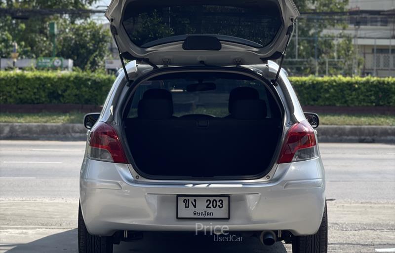 ขายรถเก๋งมือสอง toyota yaris รถปี2009 รหัส 86447-รูปที่7