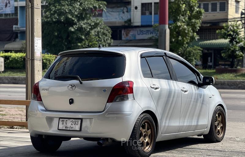 ขายรถเก๋งมือสอง toyota yaris รถปี2009 รหัส 86447-รูปที่5