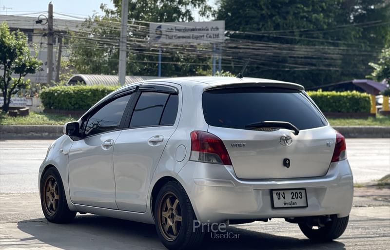 ขายรถเก๋งมือสอง toyota yaris รถปี2009 รหัส 86447-รูปที่6