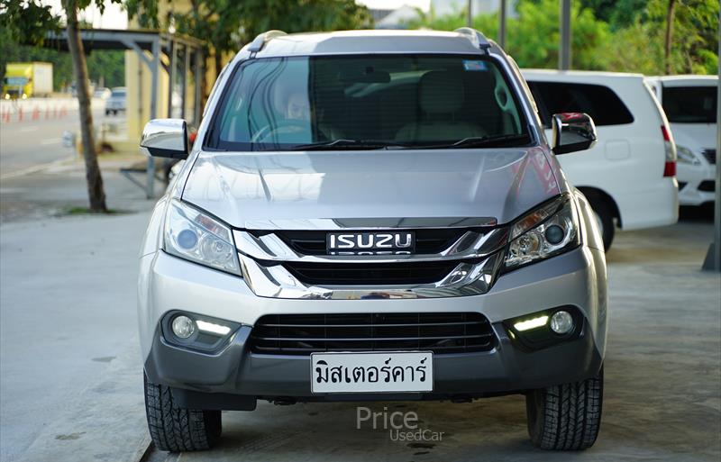 ขายรถอเนกประสงค์มือสอง isuzu mu-x รถปี2014 รหัส 86448-รูปที่2