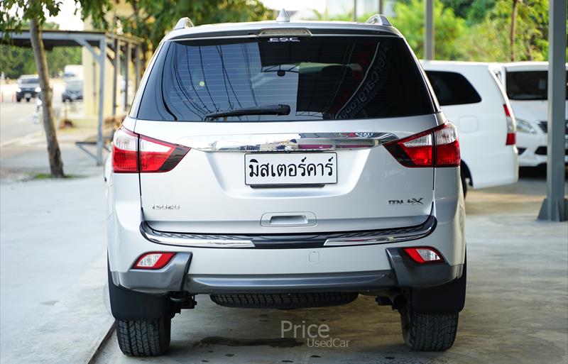 ขายรถอเนกประสงค์มือสอง isuzu mu-x รถปี2014 รหัส 86448-รูปที่4