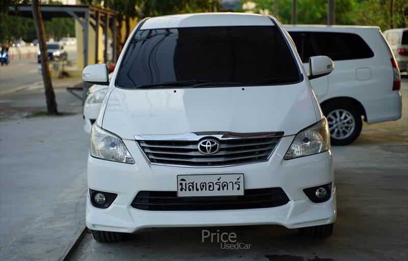 ขายรถตู้มือสอง toyota innova รถปี2013 รหัส 86449-รูปที่2