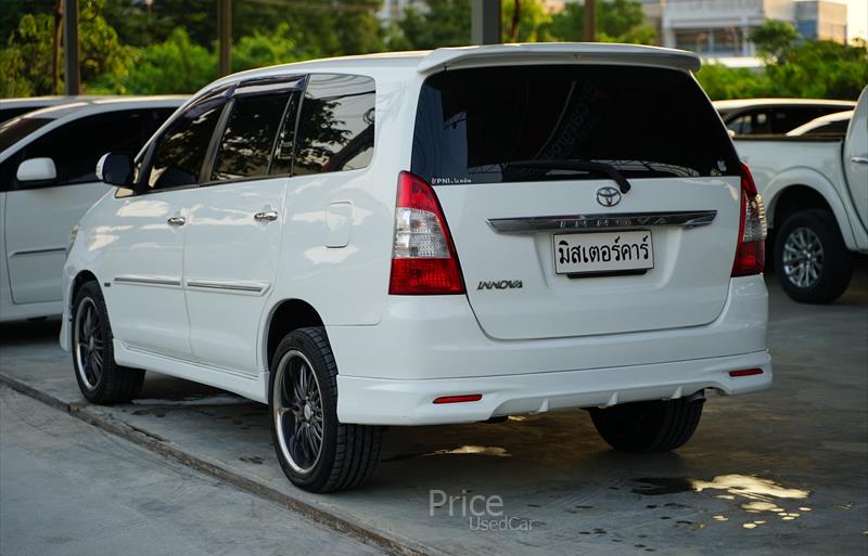 ขายรถตู้มือสอง toyota innova รถปี2013 รหัส 86449-รูปที่3