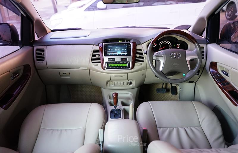 ขายรถตู้มือสอง toyota innova รถปี2013 รหัส 86449-รูปที่12