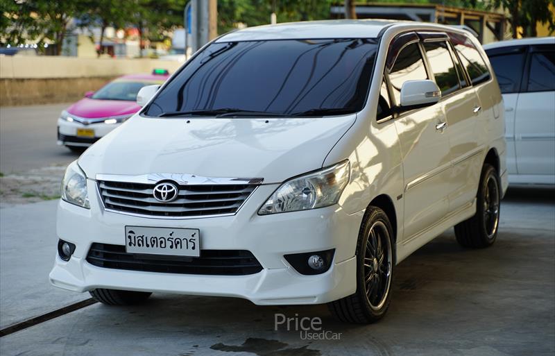 ขายรถตู้มือสอง toyota innova รถปี2013 รหัส 86449-รูปที่1