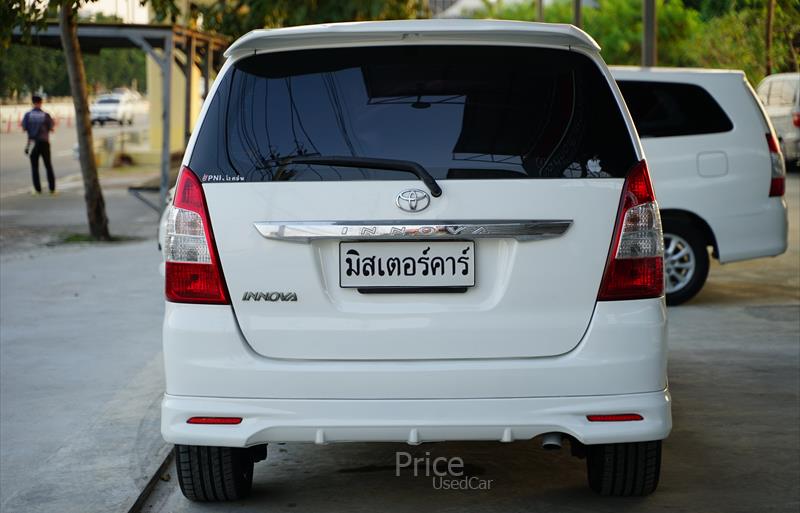 ขายรถตู้มือสอง toyota innova รถปี2013 รหัส 86449-รูปที่4