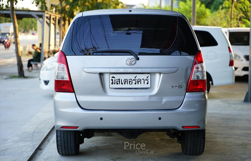 ขายรถตู้มือสอง toyota innova รถปี2015 รหัส 86450-รูปที่3