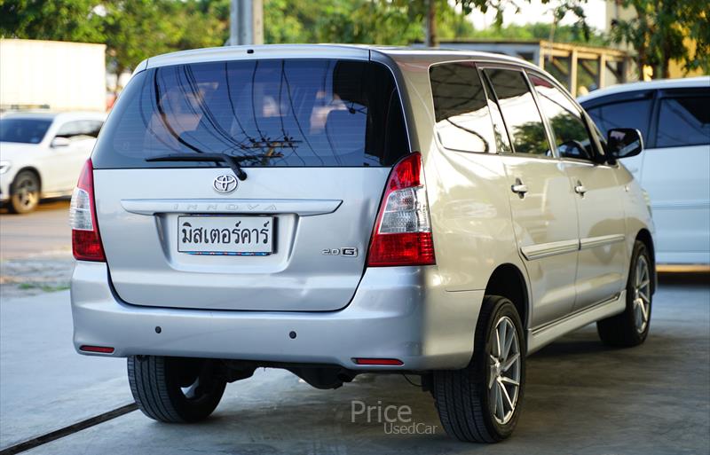 ขายรถตู้มือสอง toyota innova รถปี2015 รหัส 86450-รูปที่4