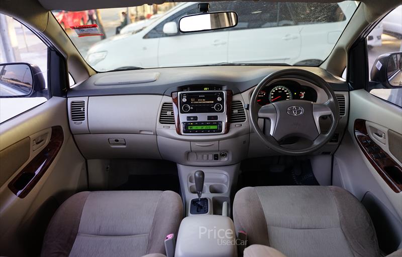 ขายรถตู้มือสอง toyota innova รถปี2015 รหัส 86450-รูปที่11