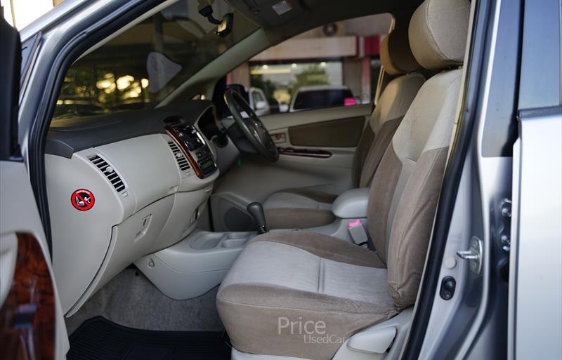 ขายรถตู้มือสอง toyota innova รถปี2015 รหัส 86450-รูปที่7