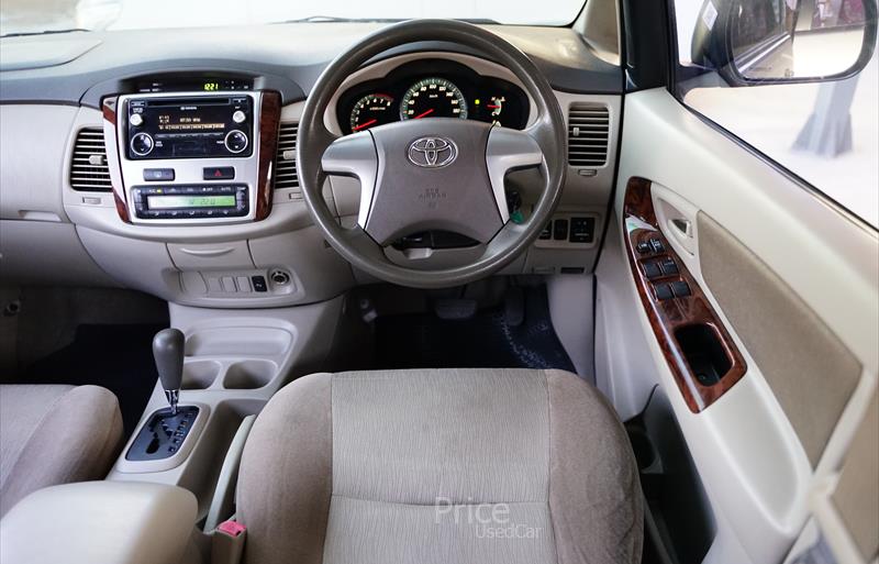 ขายรถตู้มือสอง toyota innova รถปี2015 รหัส 86450-รูปที่8