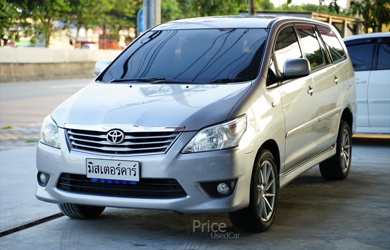 ขายรถตู้มือสอง toyota innova รถปี2015 รหัส 86450-รูปที่1