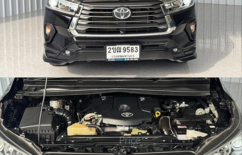 ขายรถตู้มือสอง toyota innova รถปี2021 รหัส 86454-รูปที่3