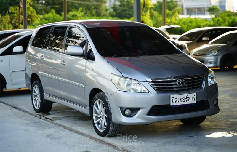 ขายรถตู้มือสอง toyota innova รถปี2015 รหัส 86455-รูปที่3