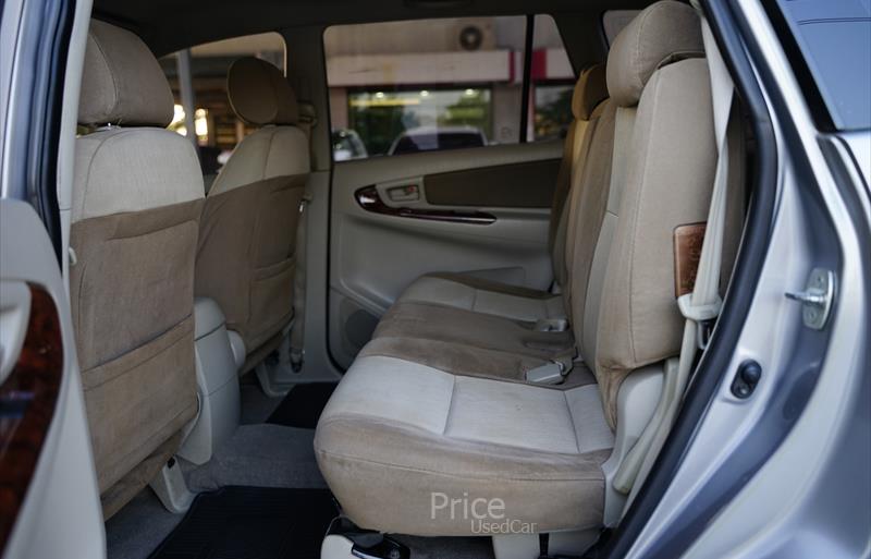 ขายรถตู้มือสอง toyota innova รถปี2015 รหัส 86455-รูปที่8