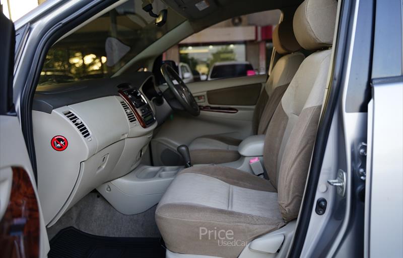 ขายรถตู้มือสอง toyota innova รถปี2015 รหัส 86455-รูปที่7