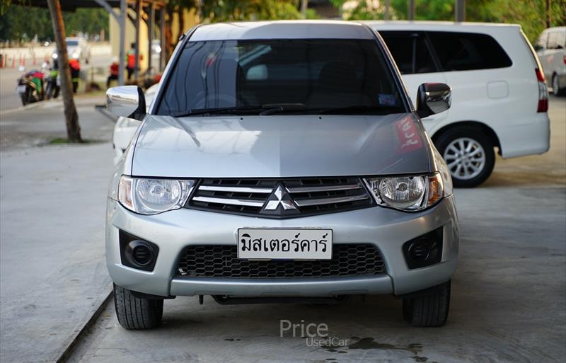 ขายรถกระบะมือสอง mitsubishi triton รถปี2010 รหัส 86457-รูปที่4