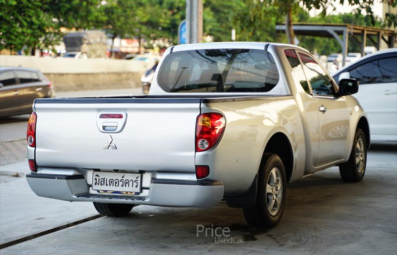 ขายรถกระบะมือสอง mitsubishi triton รถปี2010 รหัส 86457-รูปที่3