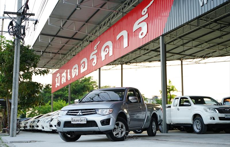 ขายรถกระบะมือสอง mitsubishi triton รถปี2010 รหัส 86457-รูปที่2