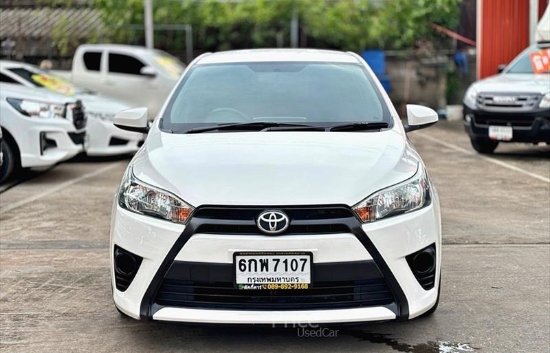 ขายรถเก๋งมือสอง toyota yaris รถปี2016 รหัส 86458-รูปที่2