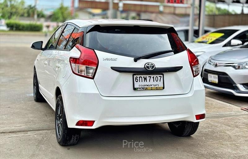 ขายรถเก๋งมือสอง toyota yaris รถปี2016 รหัส 86458-รูปที่5