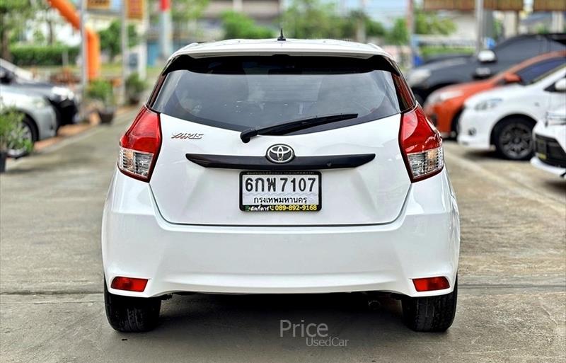 ขายรถเก๋งมือสอง toyota yaris รถปี2016 รหัส 86458-รูปที่4