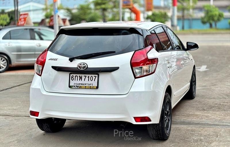 ขายรถเก๋งมือสอง toyota yaris รถปี2016 รหัส 86458-รูปที่9