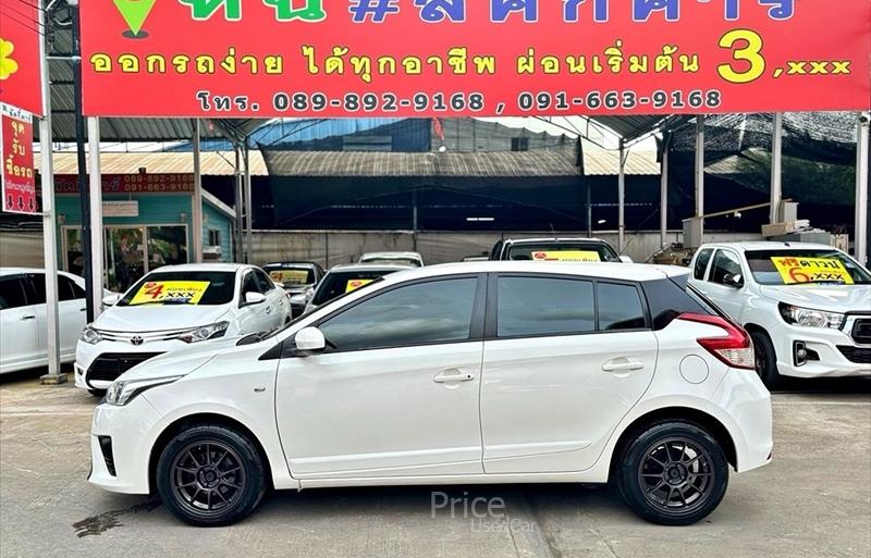 ขายรถเก๋งมือสอง toyota yaris รถปี2016 รหัส 86458-รูปที่6