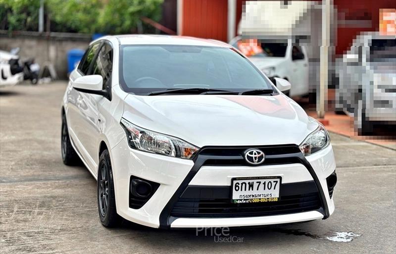 ขายรถเก๋งมือสอง toyota yaris รถปี2016 รหัส 86458-รูปที่3