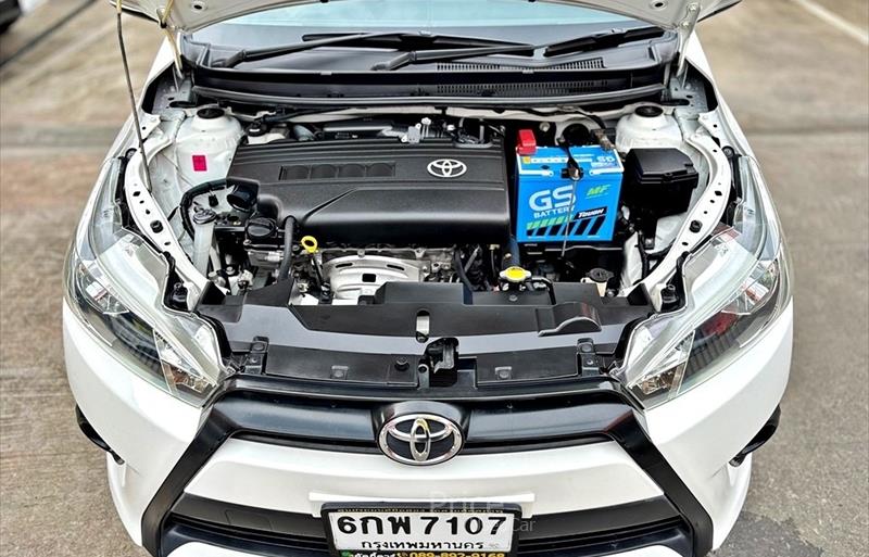 ขายรถเก๋งมือสอง toyota yaris รถปี2016 รหัส 86458-รูปที่11